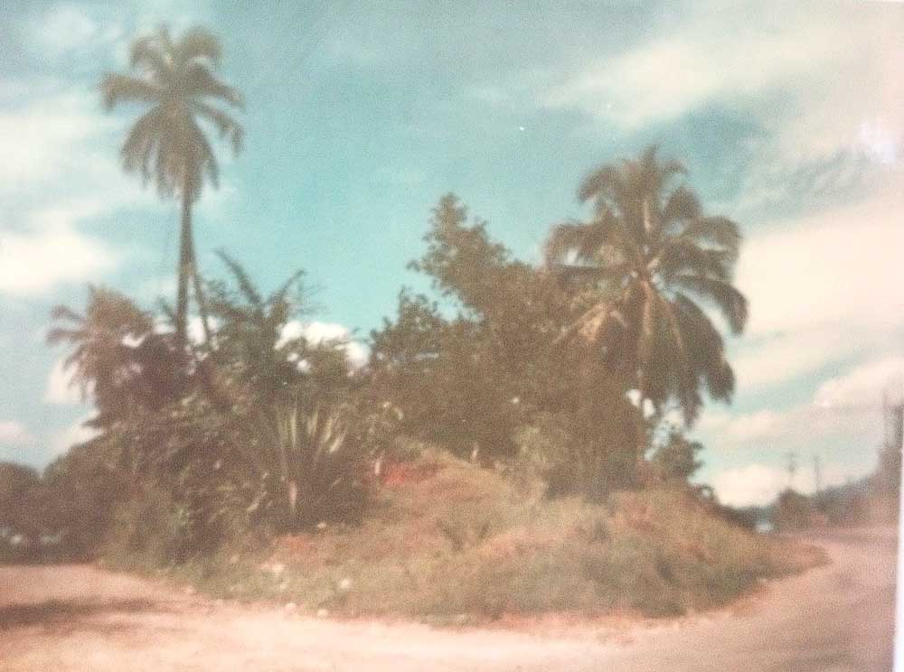 Picture of original empty property where SS SS Unity Club Restaurant and Lounge in St Catherine Jamaica is built
