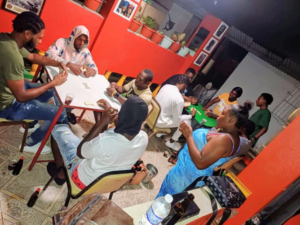 party celebration at SS Unity Club event space, St Catherine Jamaica”