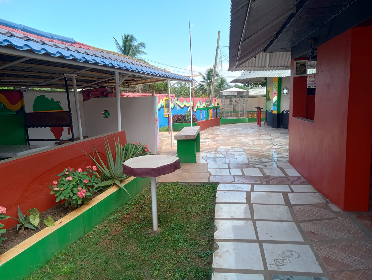 SS Unity Club building in Linstead St. Catherine Jamaica”